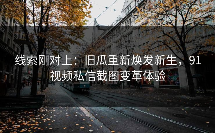 线索刚对上：旧瓜重新焕发新生，91视频私信截图变革体验